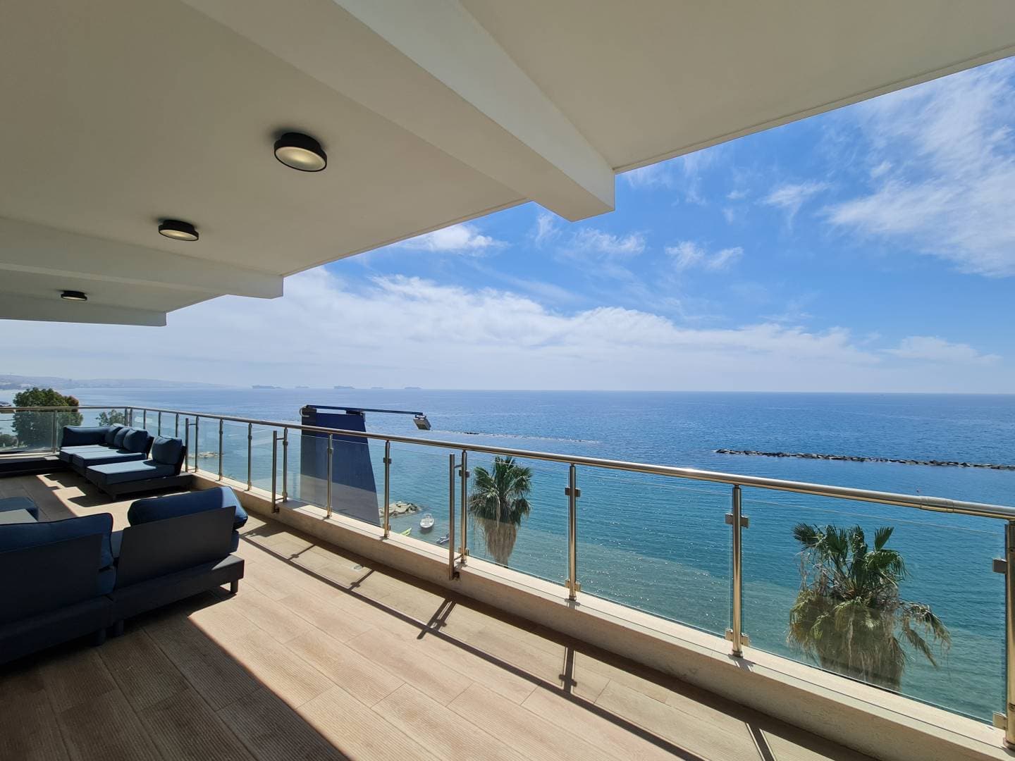 3-bedrooms apartments in Limassol, Cyprus.