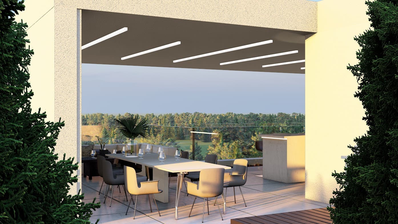 1-bedrooms apartments in Limassol, Cyprus.
