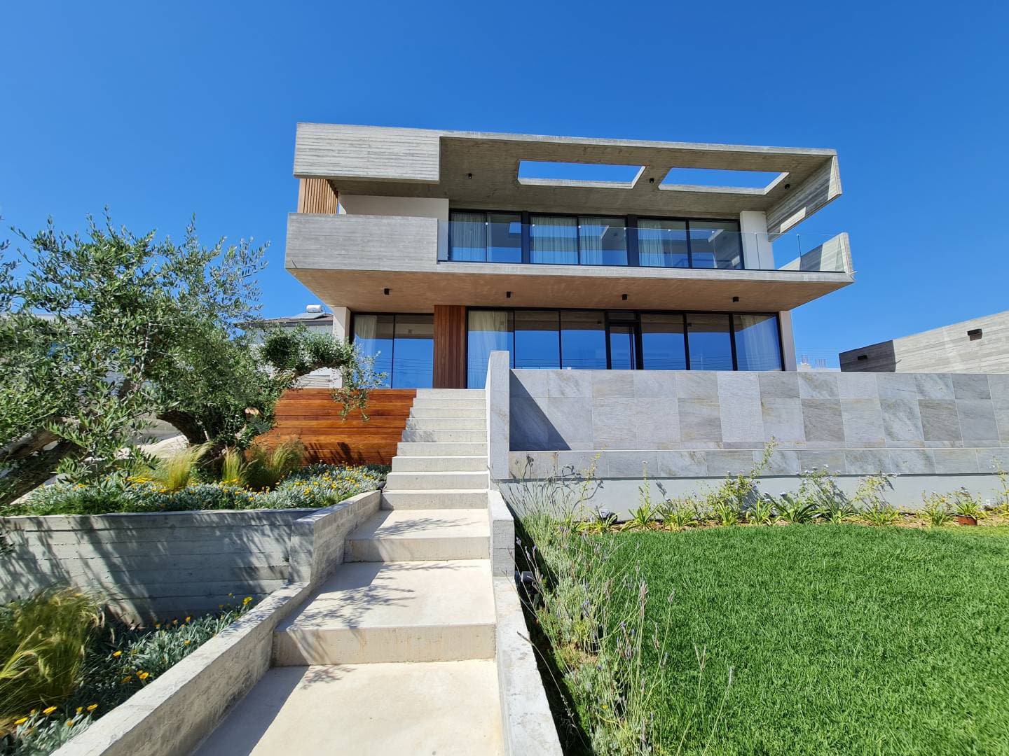 4-bedrooms house in Limassol, Cyprus.