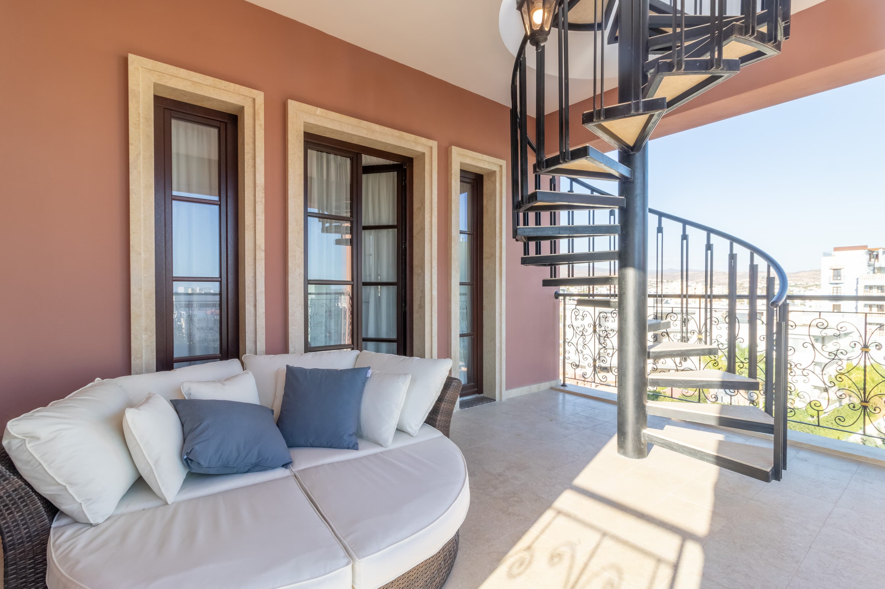 3-bedrooms apartments for long term rent in Limassol, Cyprus