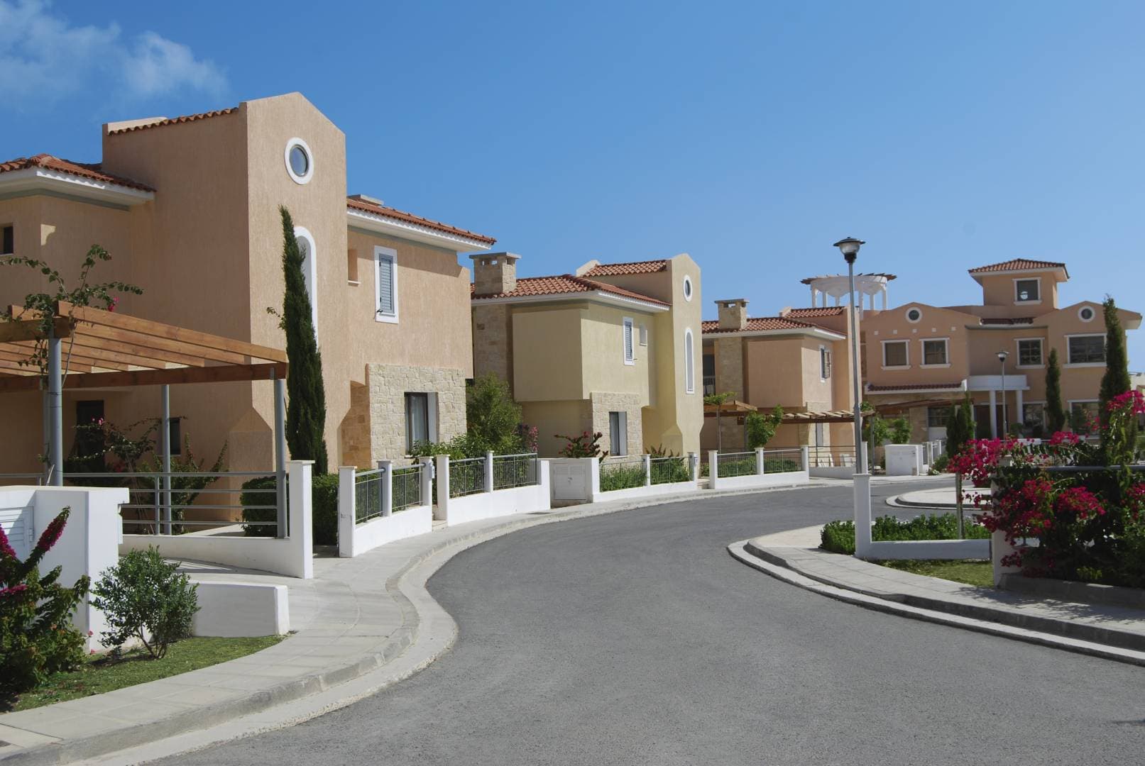 3-bedrooms house in Paphos, Cyprus.