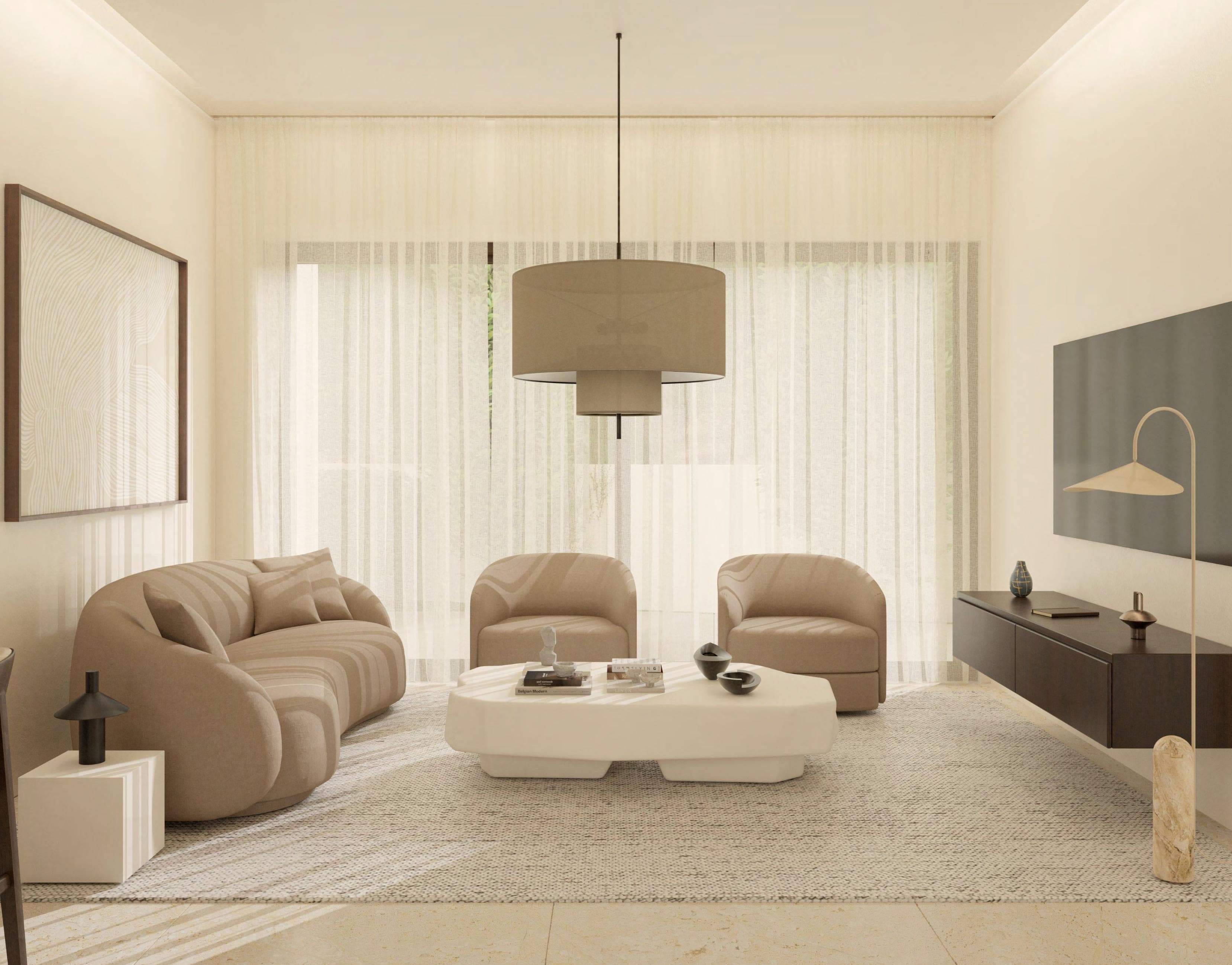 3-bedrooms house in Limassol, Cyprus.