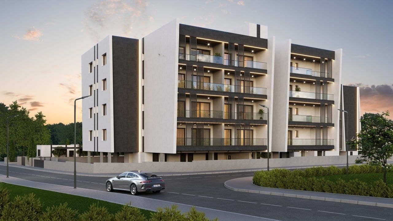 3-bedrooms apartments in Limassol, Cyprus.