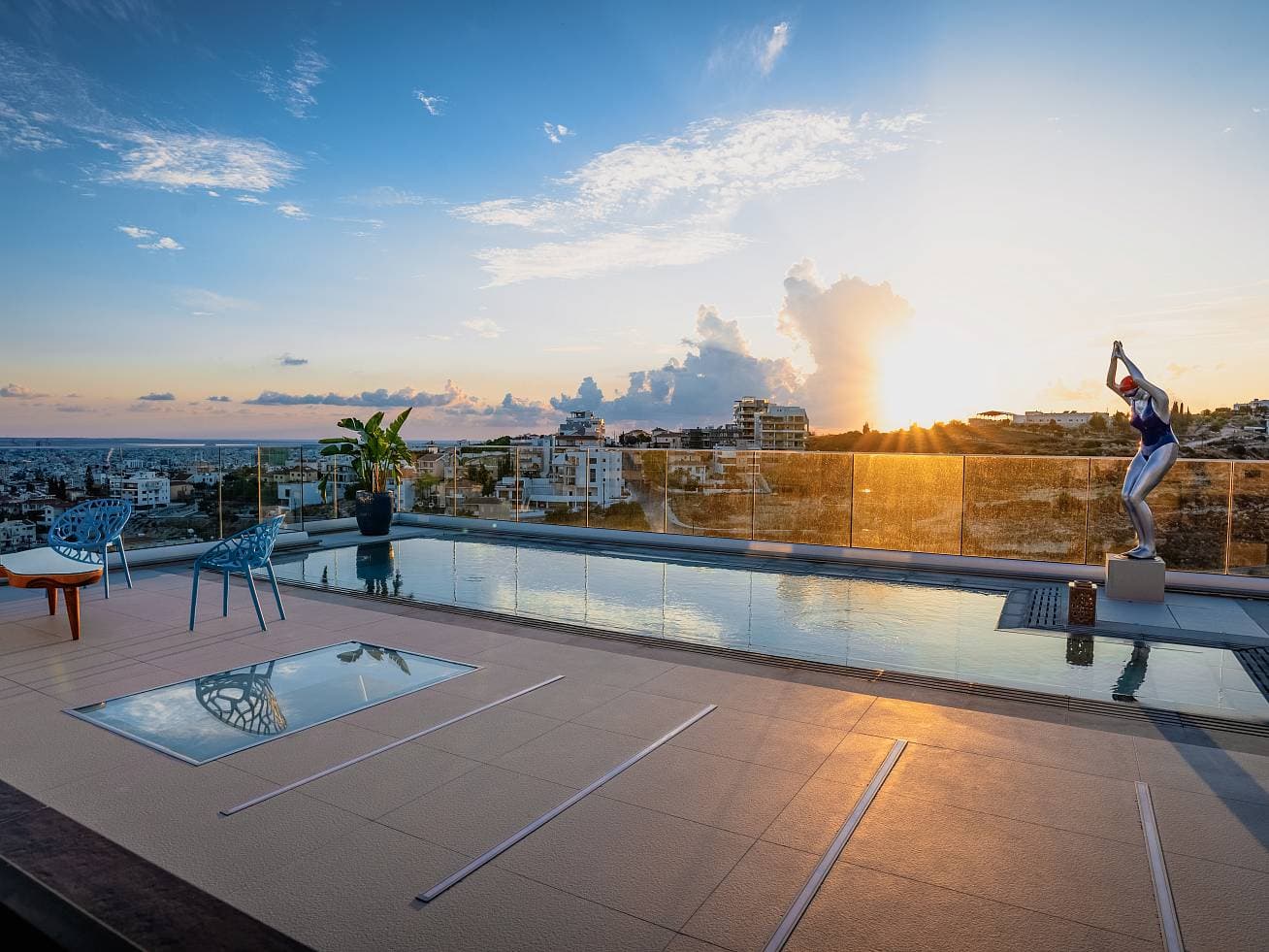 2-bedrooms apartments in Limassol, Cyprus.