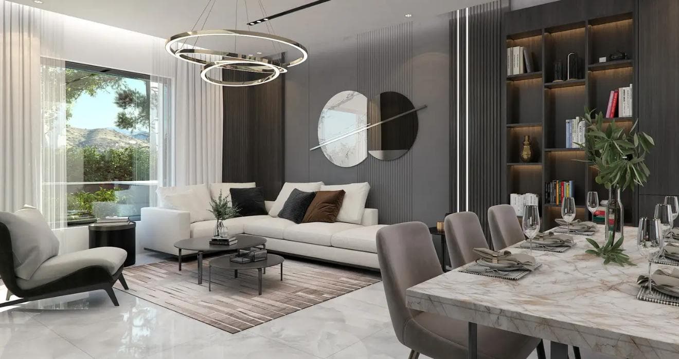 3-bedrooms house in Limassol, Cyprus.