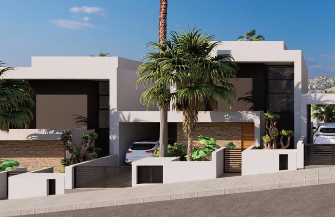 2-bedrooms house in Limassol, Cyprus.