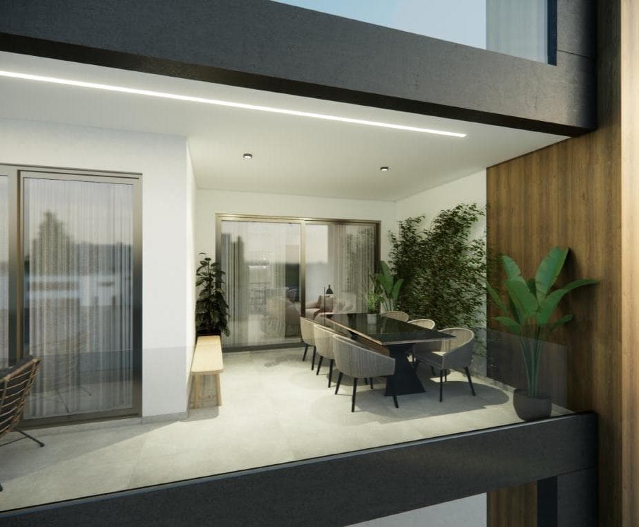 2-bedrooms apartments in Nicosia, Cyprus.