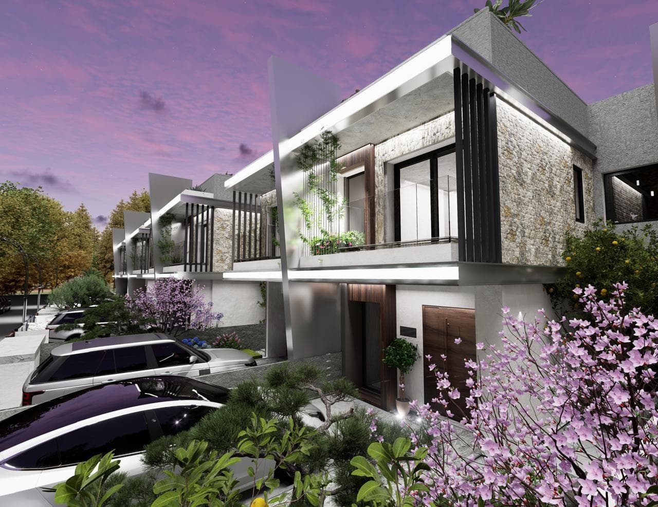 3-bedrooms house in Larnaca, Cyprus.