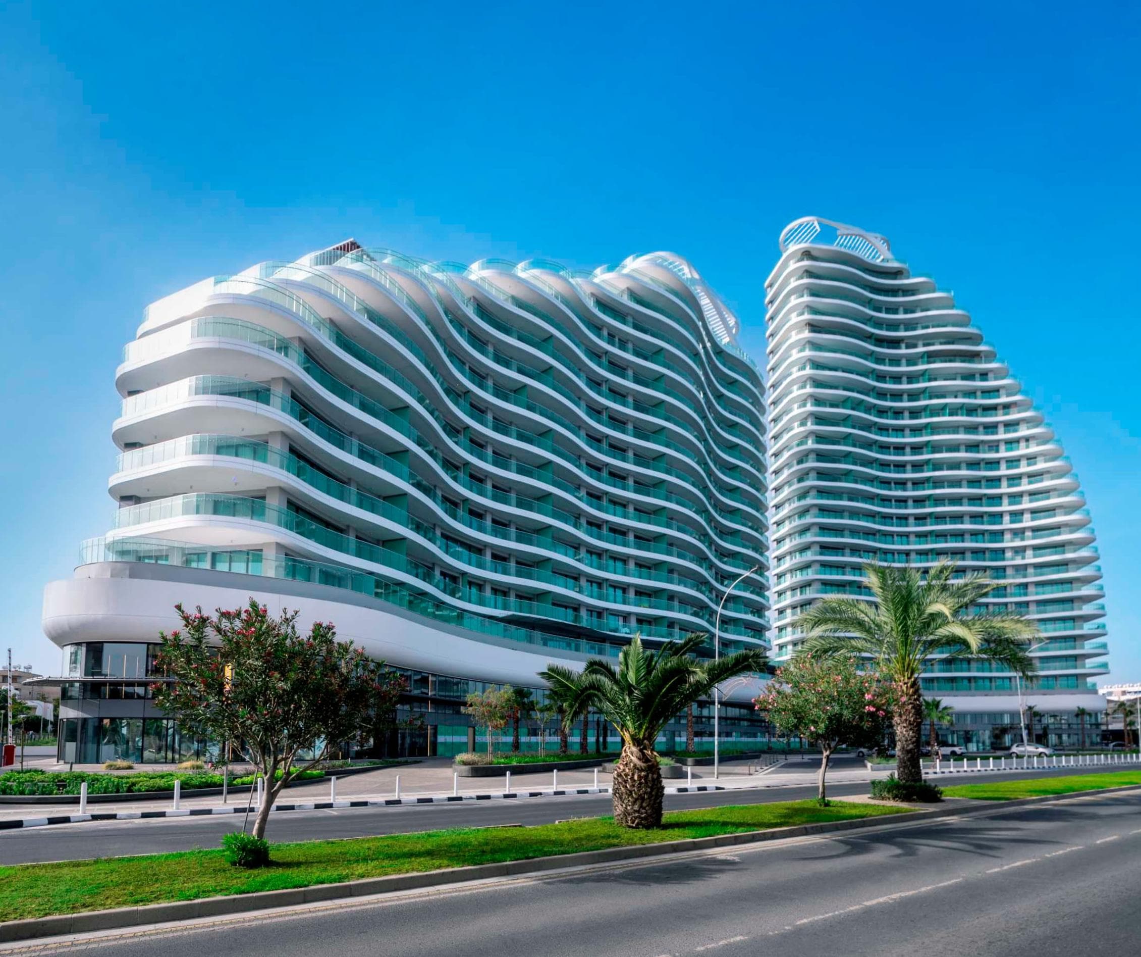 2-bedrooms apartments in Limassol, Cyprus.