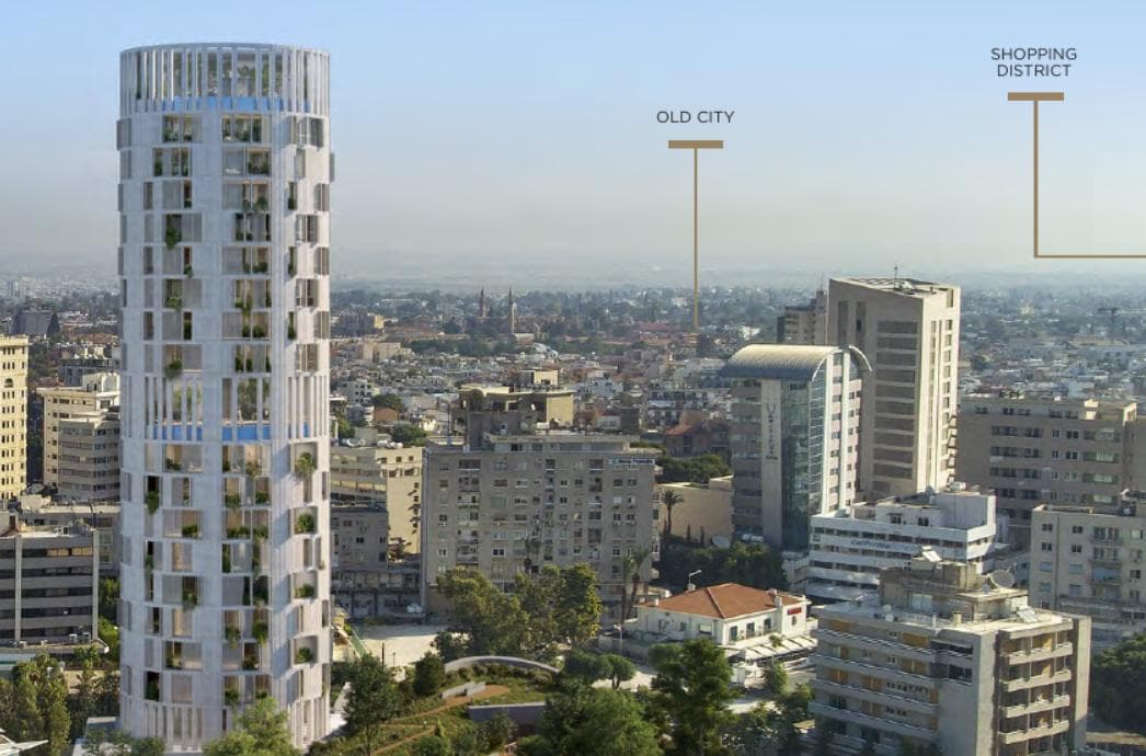 1-bedrooms apartments in Nicosia, Cyprus.