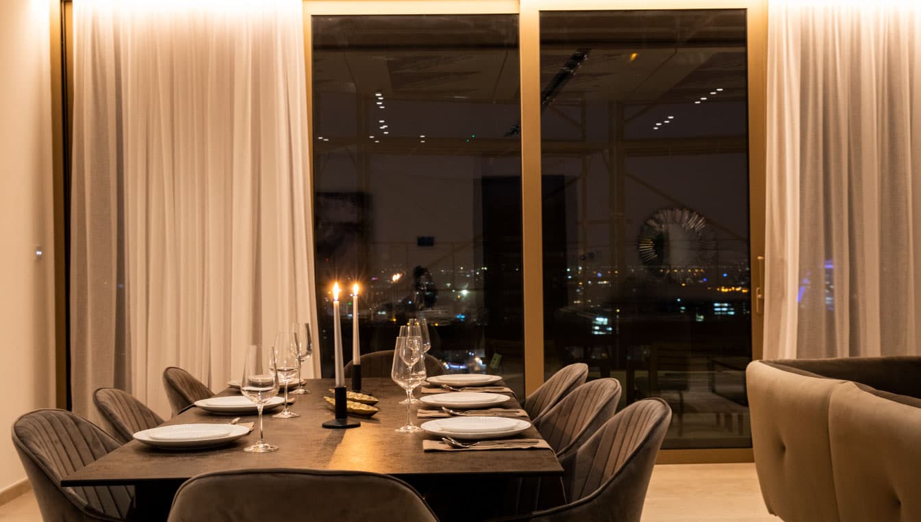 2-bedrooms apartments in Nicosia, Cyprus.