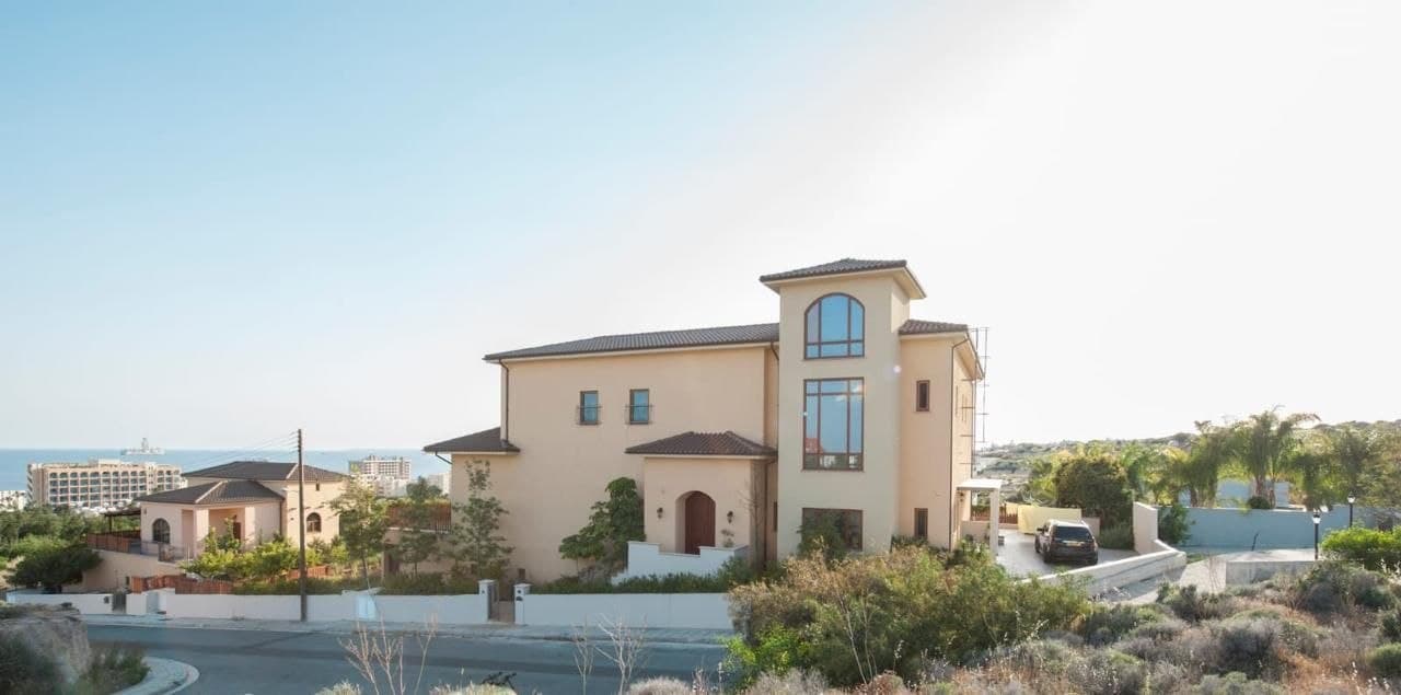 7-bedrooms house in Limassol, Cyprus.
