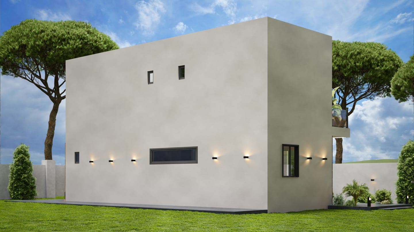 3-bedrooms house in Limassol, Cyprus.