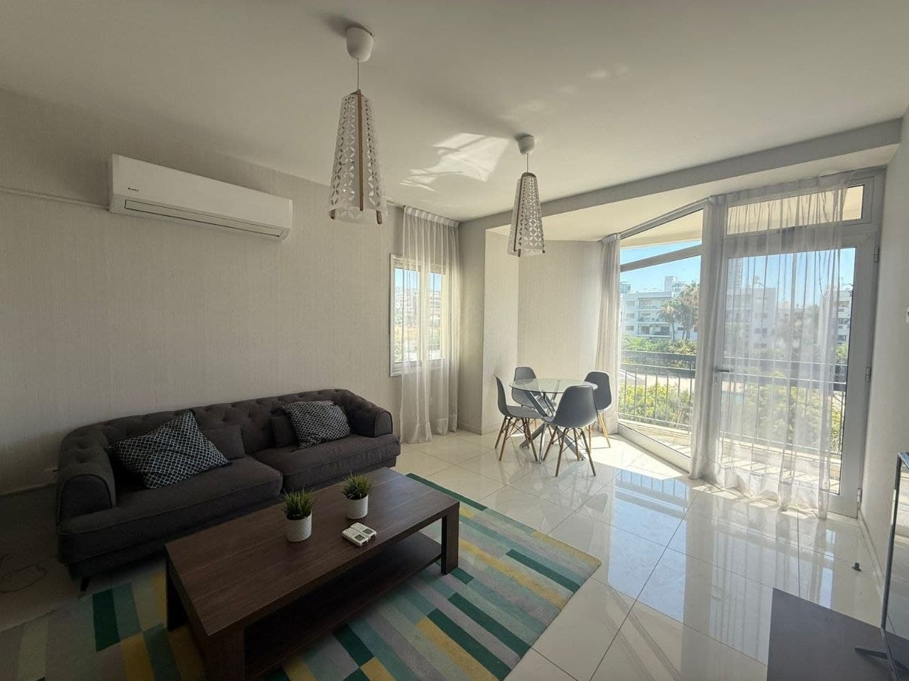 2-bedrooms apartments in Limassol, Cyprus.