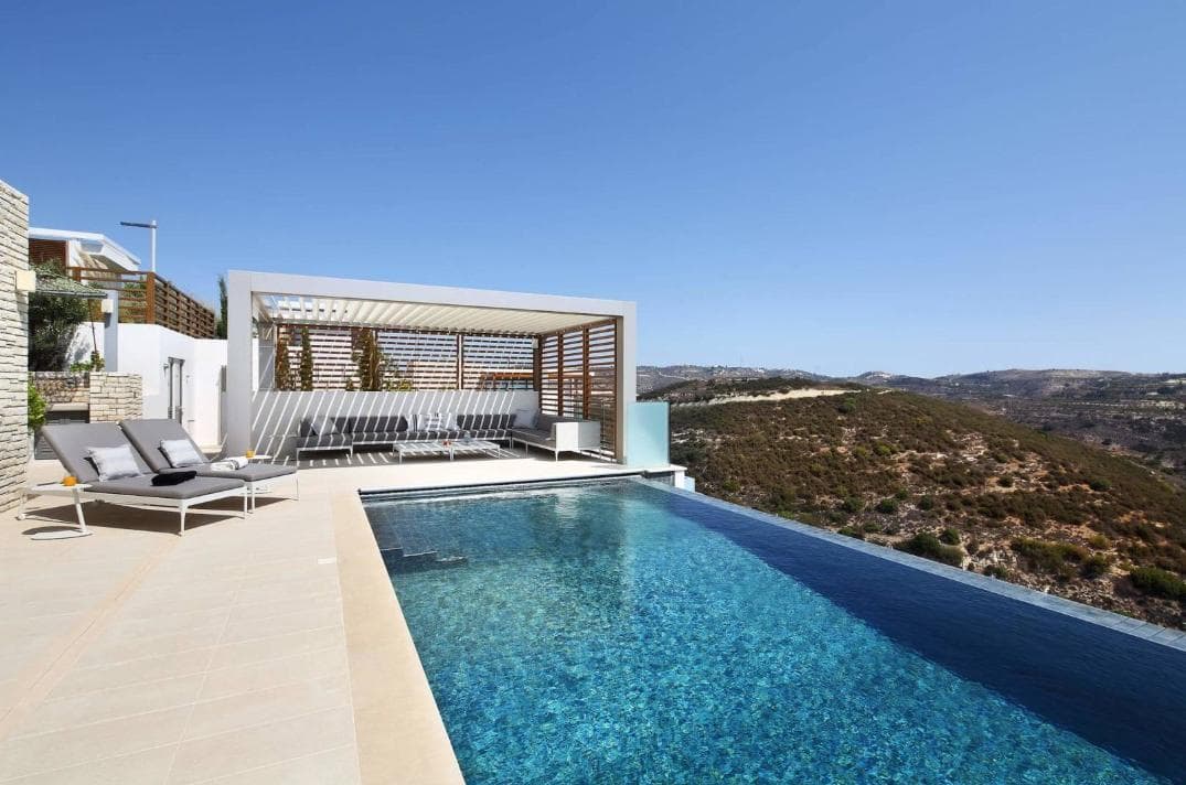 3-bedrooms house in Paphos, Cyprus.