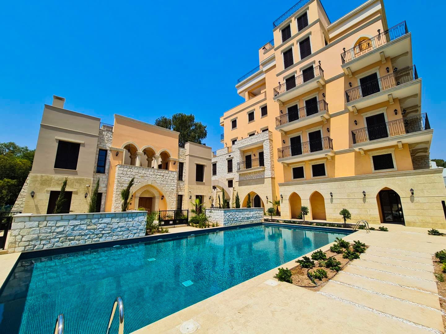 3-bedrooms apartments in Limassol, Cyprus.