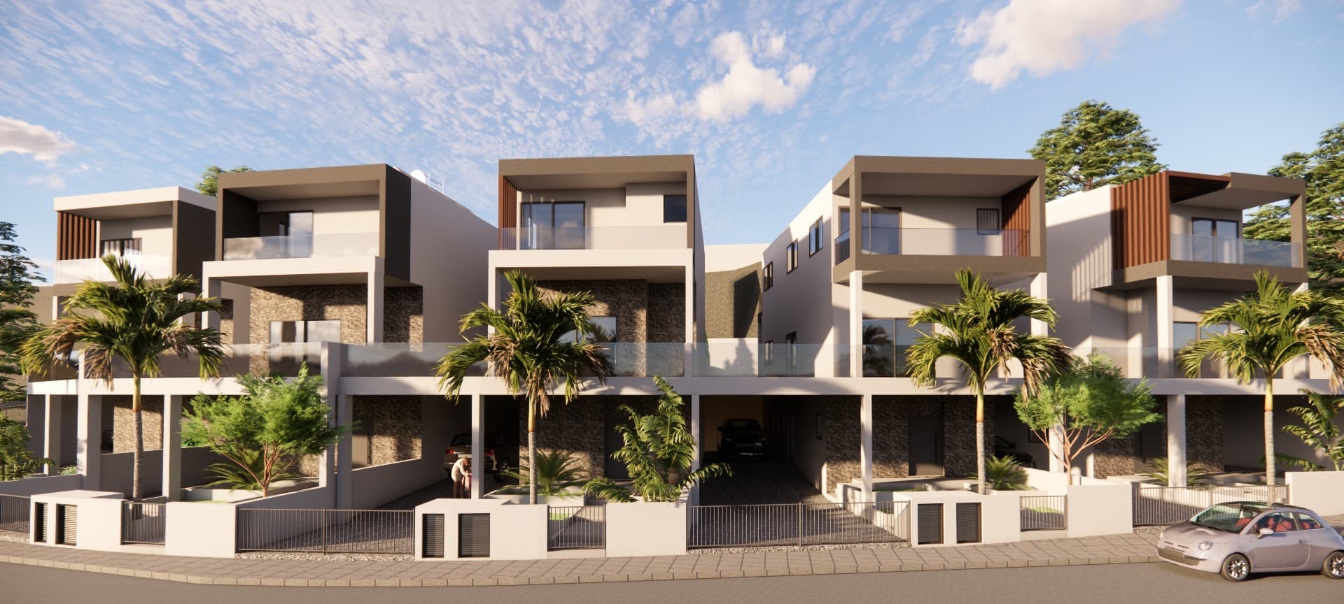 4-bedrooms house in Limassol, Cyprus.