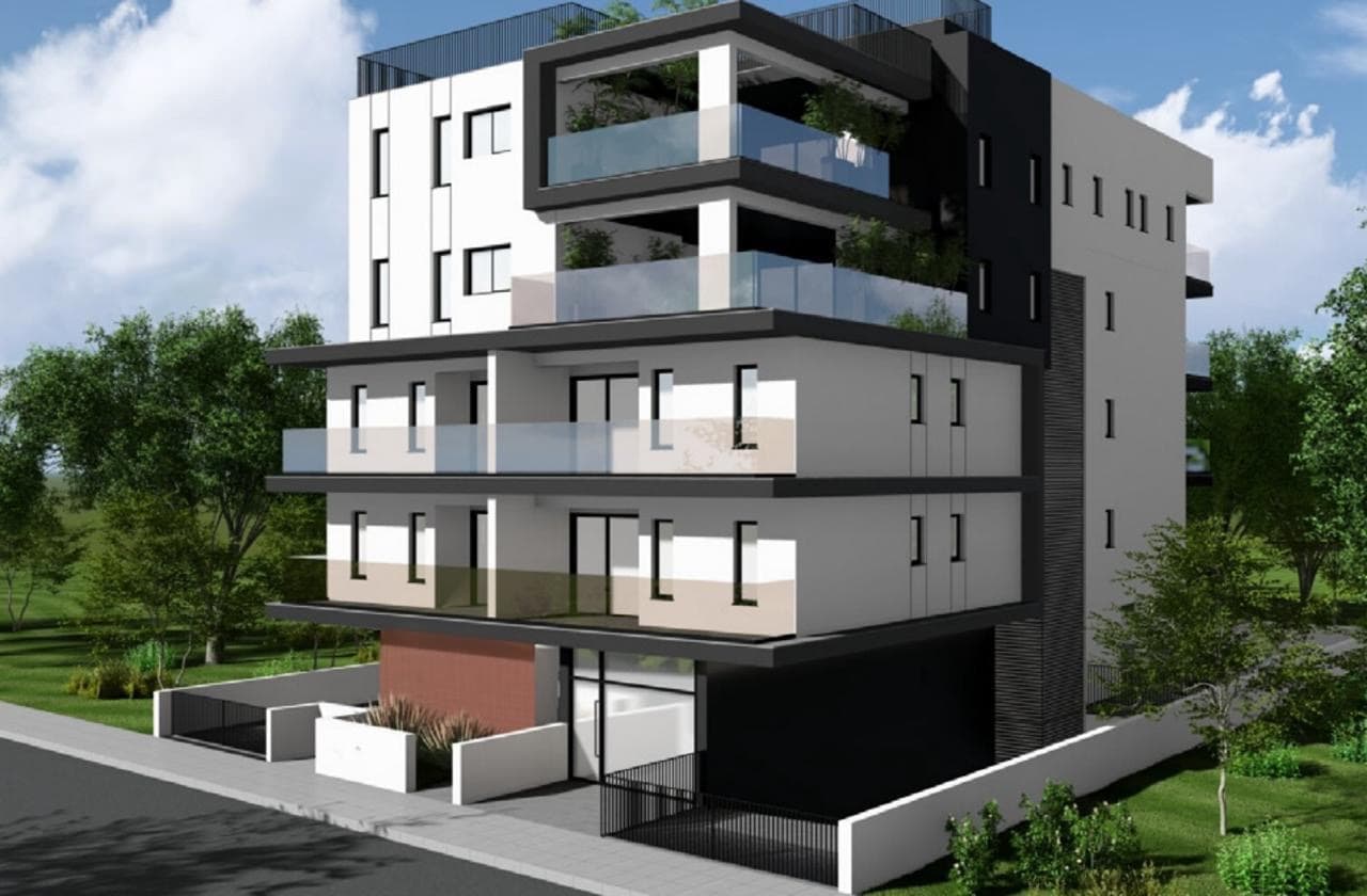 3-bedrooms apartments in Nicosia, Cyprus.