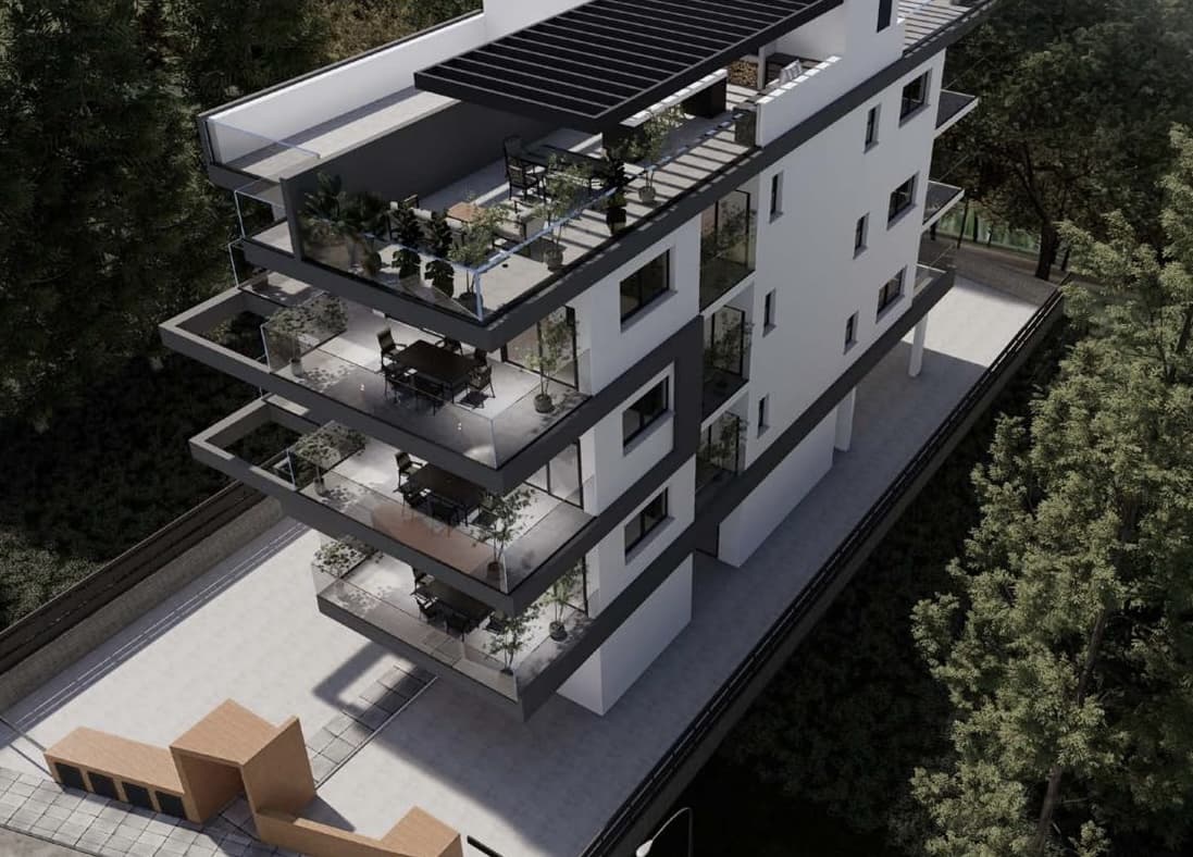 3-bedrooms apartments in Limassol, Cyprus.
