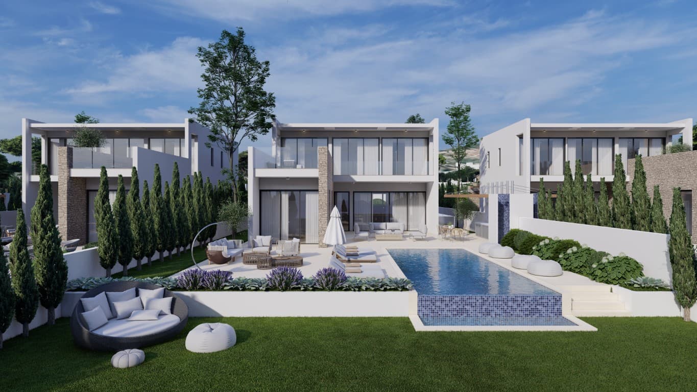 6-bedrooms house in Paphos, Cyprus.