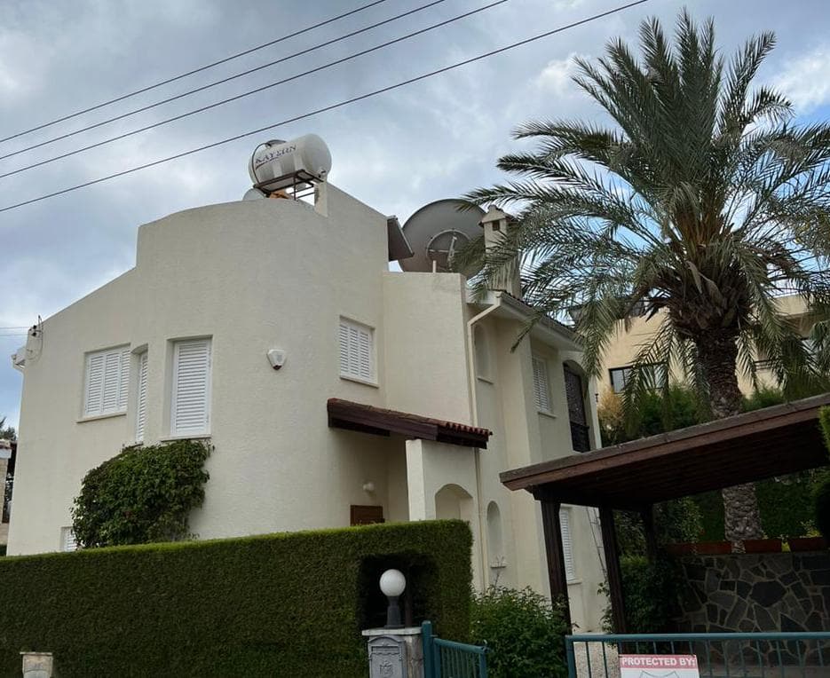 3-bedrooms house in Paphos, Cyprus.