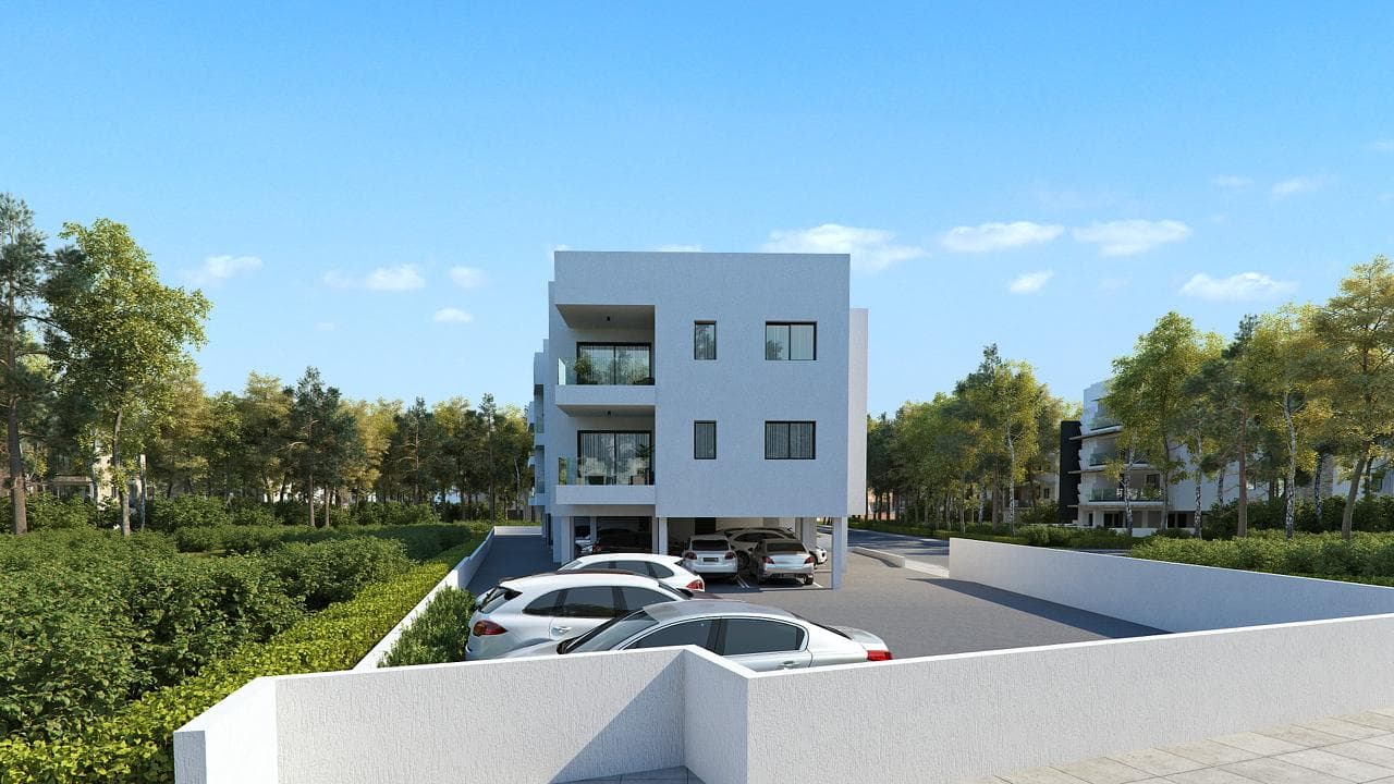 2-bedrooms apartments in Larnaca, Cyprus.
