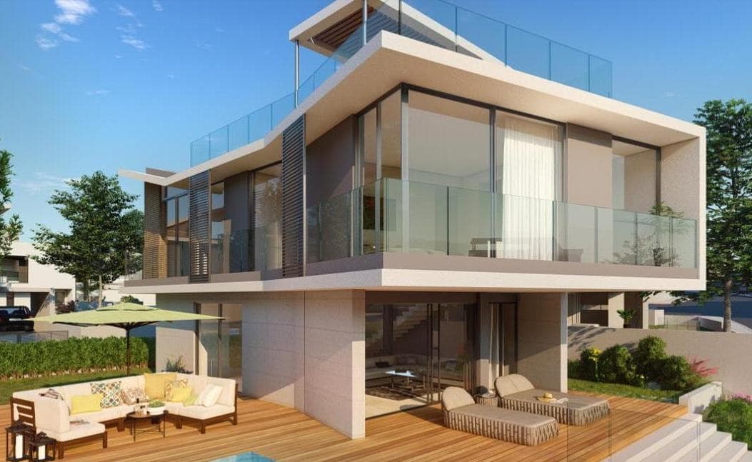 3-bedrooms house in Paphos, Cyprus.