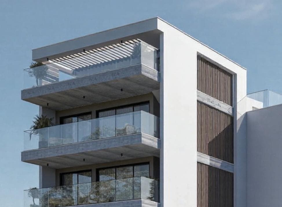1-bedrooms apartments in Limassol, Cyprus.