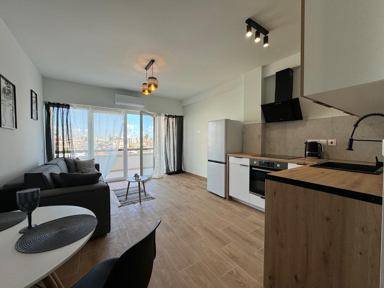 3-bedrooms apartments in Limassol, Cyprus.