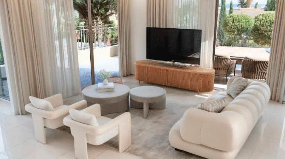 2-bedrooms apartments in Paphos, Cyprus.