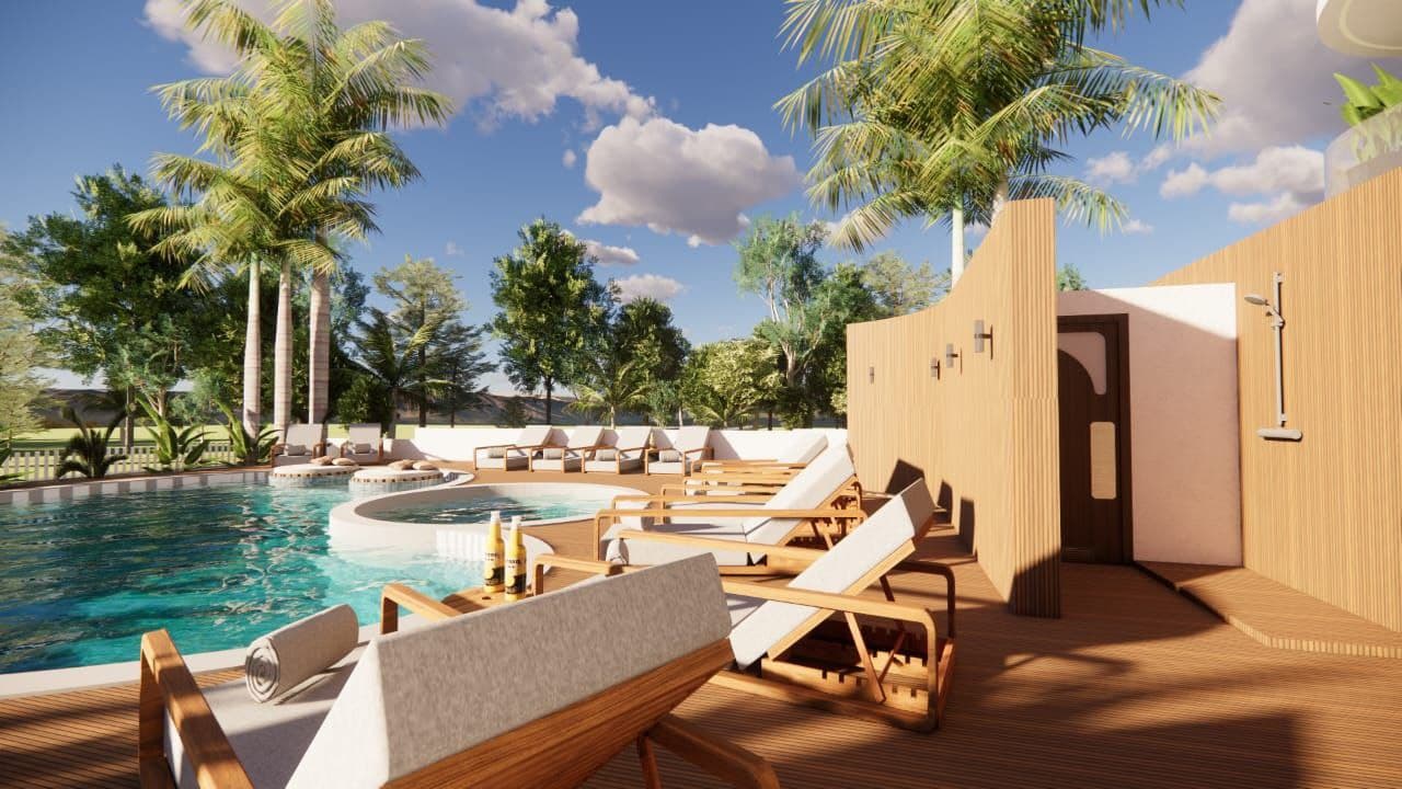 2-bedrooms apartments in Larnaca, Cyprus.