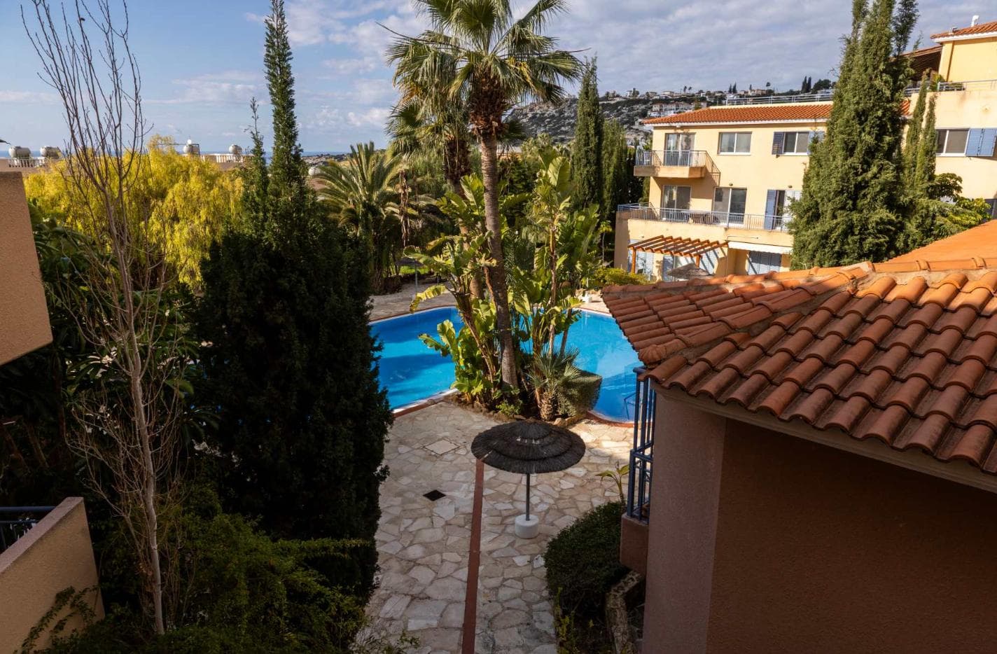 2-bedrooms apartments in Paphos, Cyprus.
