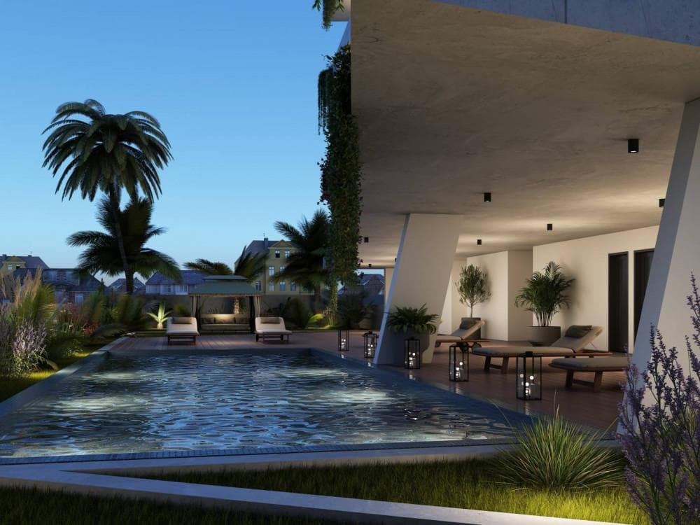 1-bedrooms apartments in Limassol, Cyprus.