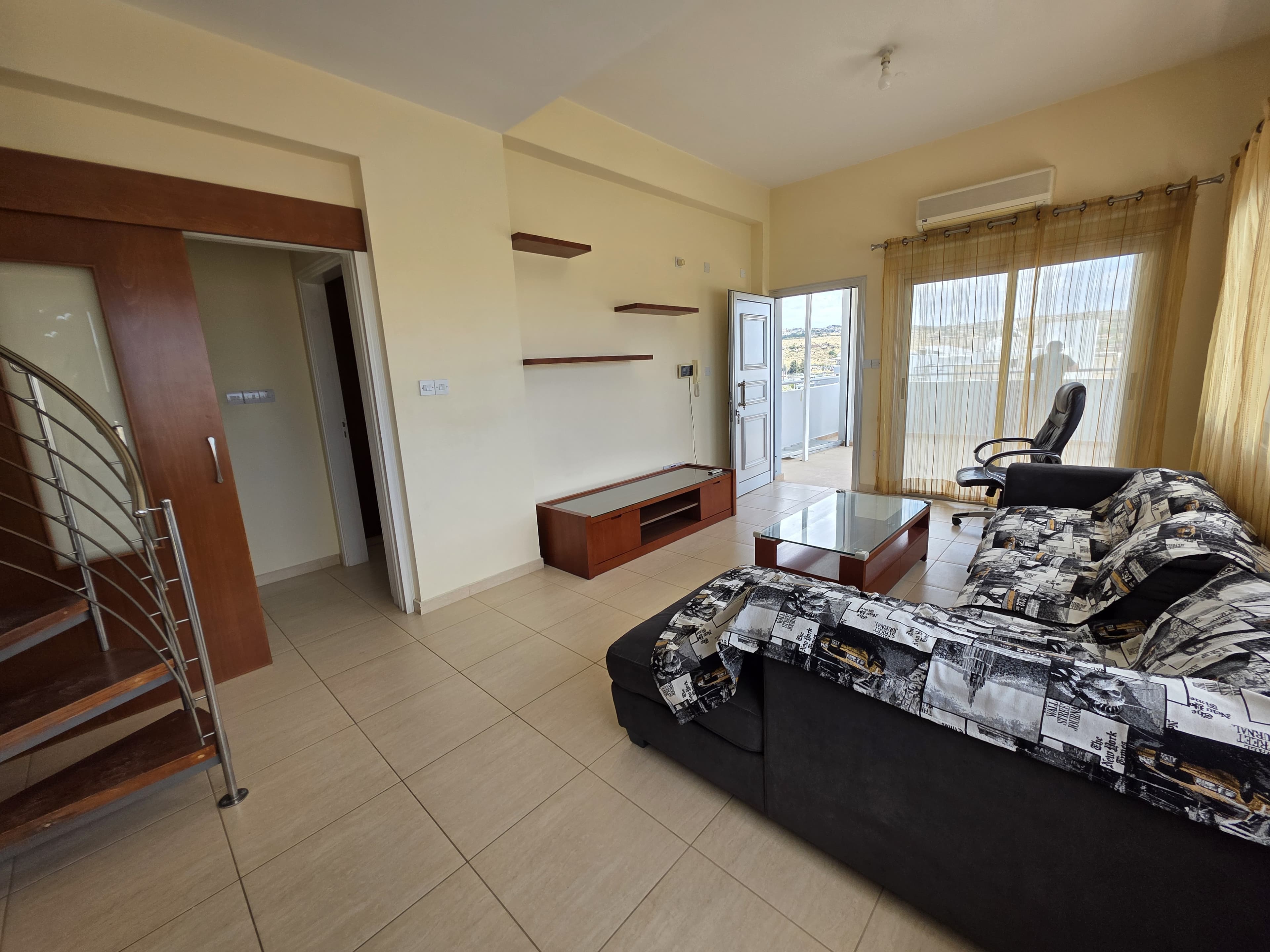 3-bedrooms apartments in Paphos, Cyprus.