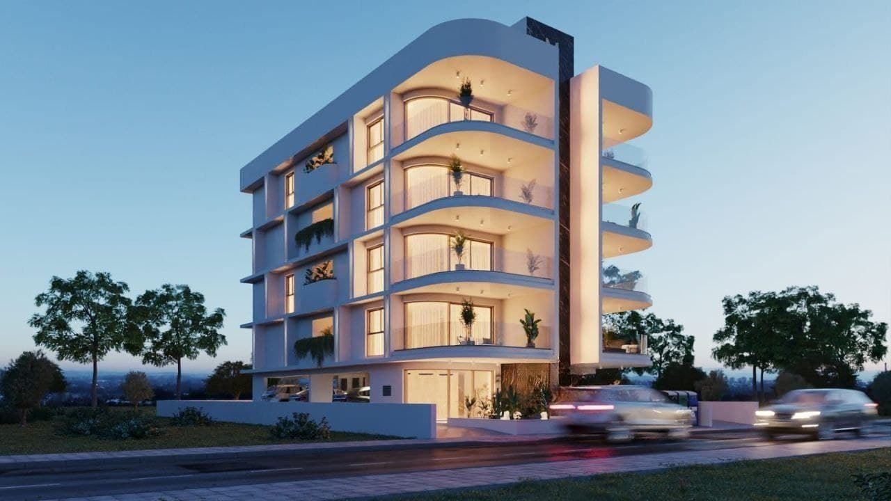 2-bedrooms apartments in Larnaca, Cyprus.
