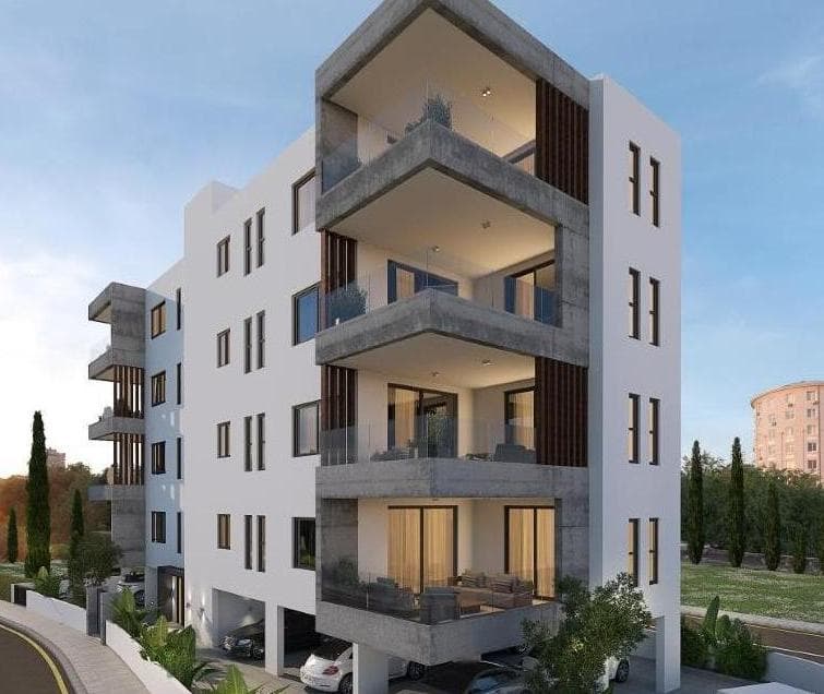 3-bedrooms apartments in Paphos, Cyprus.