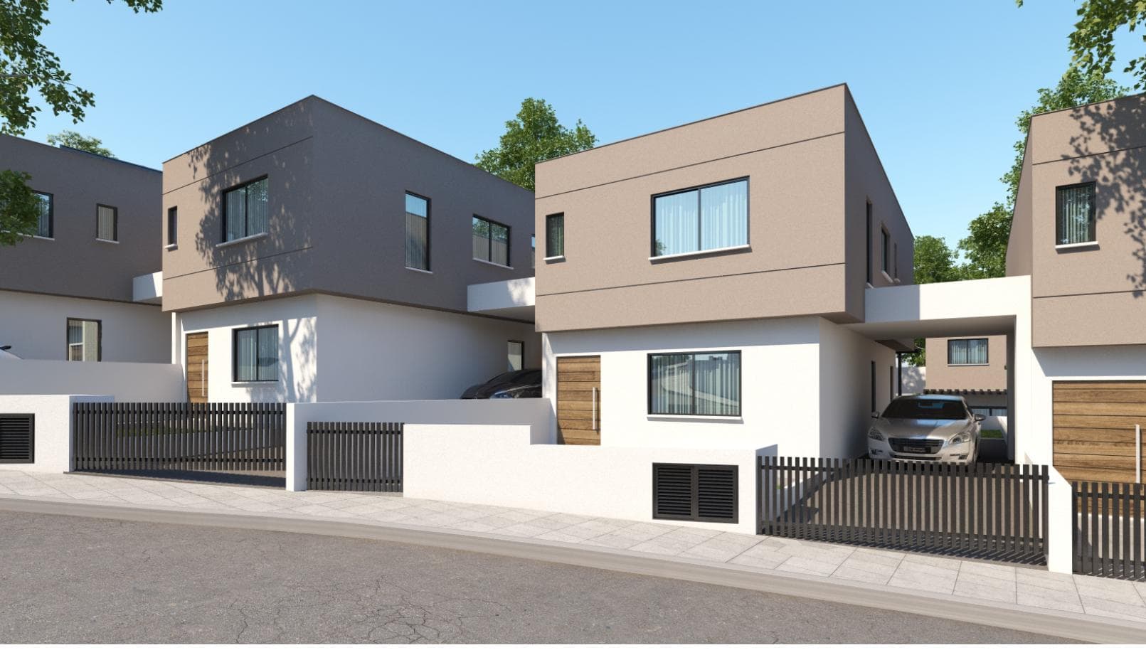 4-bedrooms house in Limassol, Cyprus.
