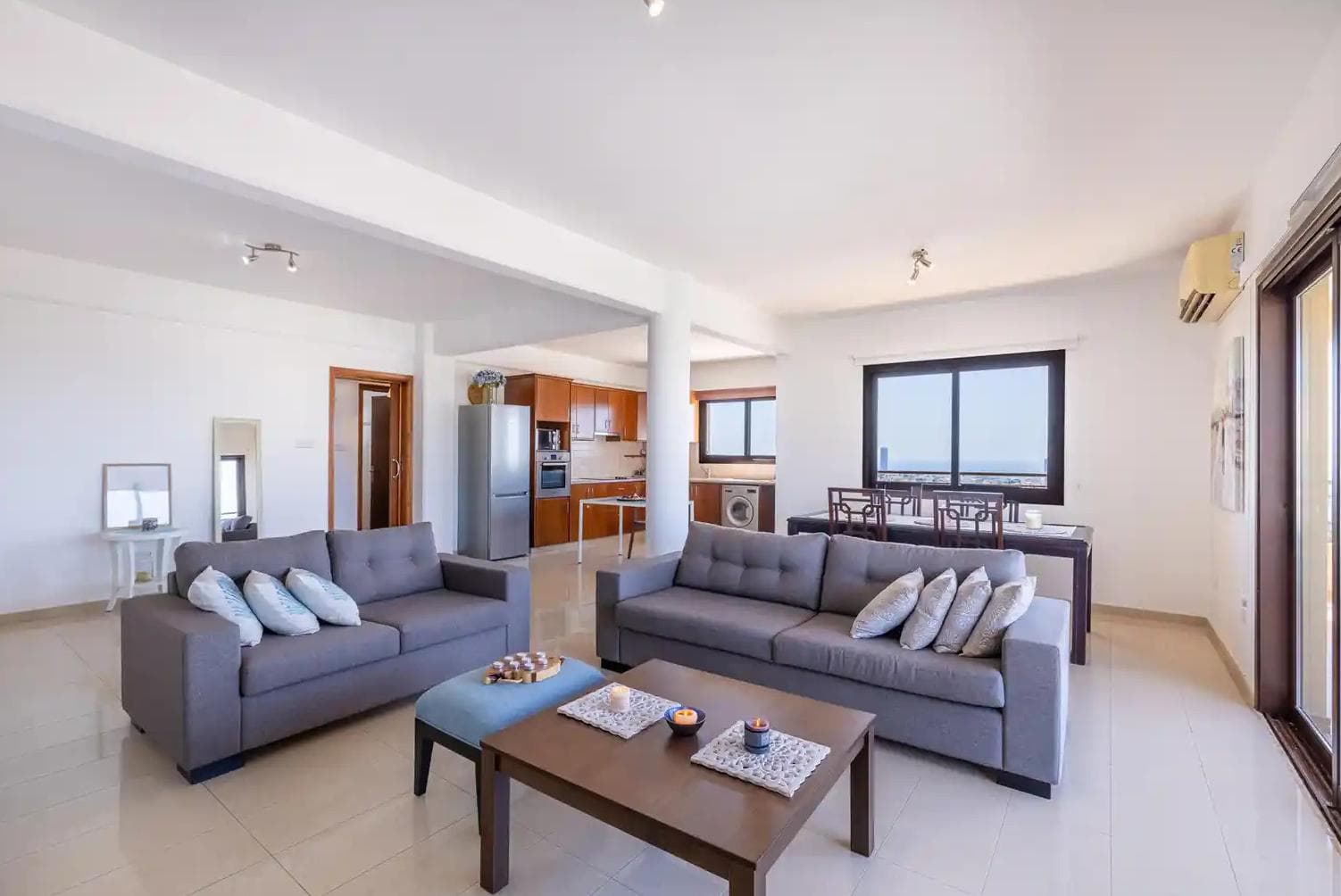 2-bedrooms apartments for long term rent in Limassol, Cyprus
