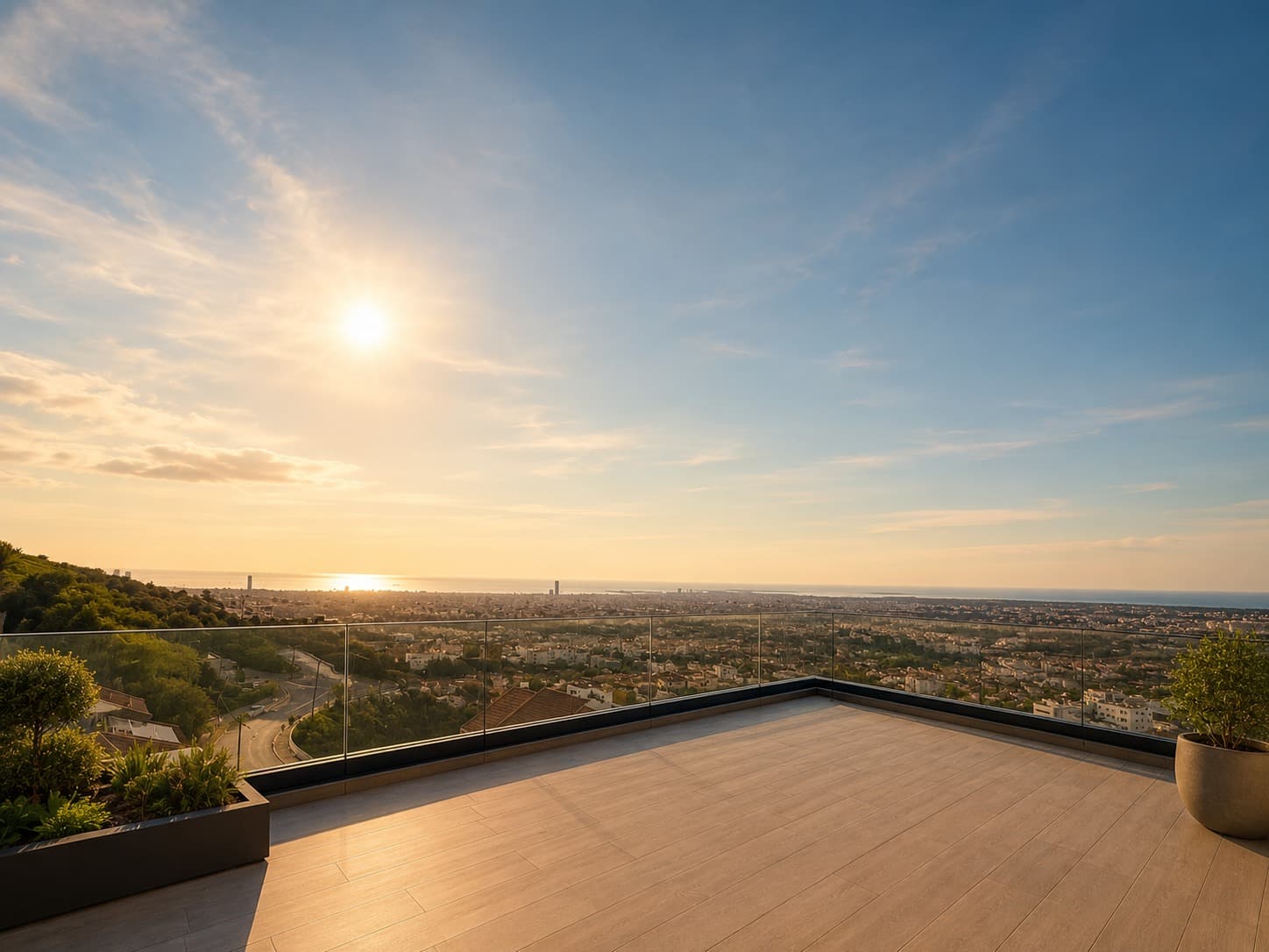 3-bedrooms apartments in Limassol, Cyprus.