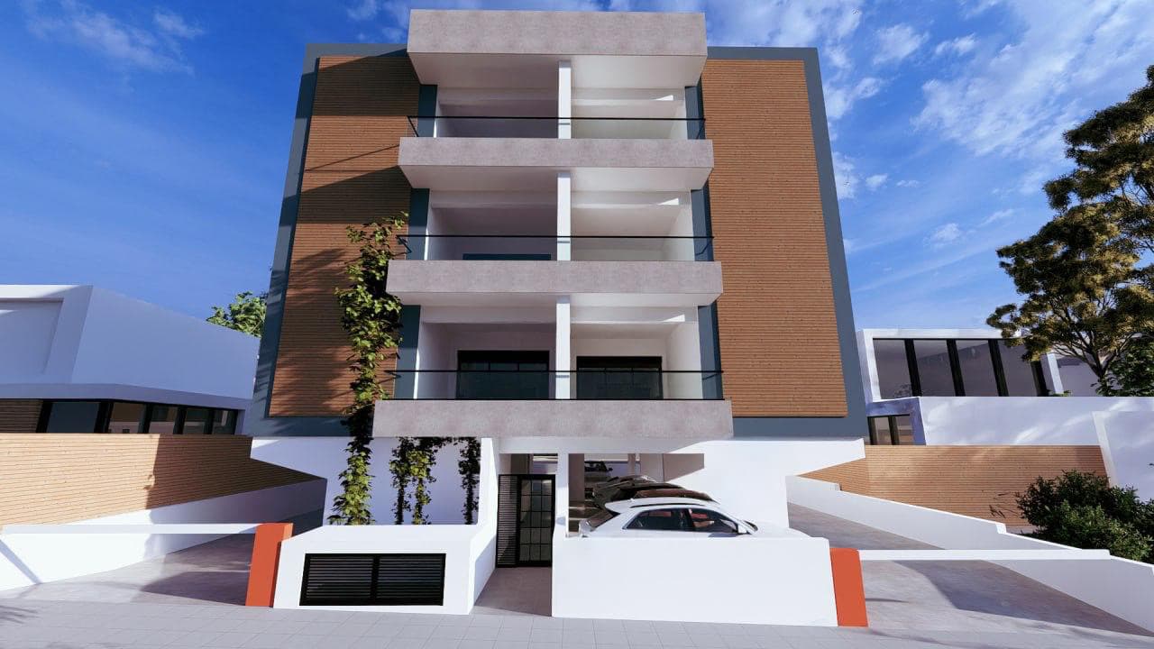 2-bedrooms apartments in Limassol, Cyprus.