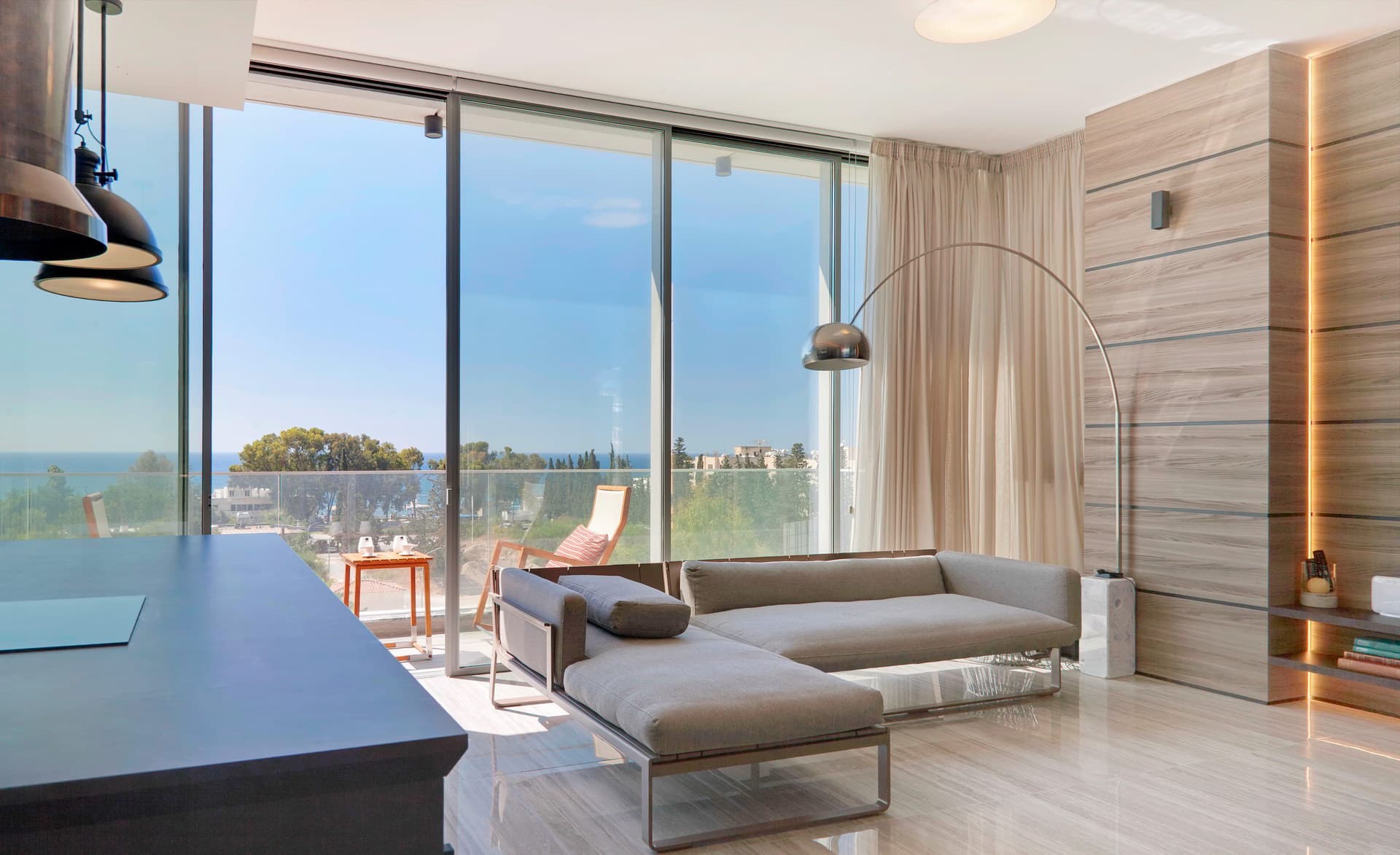 3-bedrooms apartments in Limassol, Cyprus.