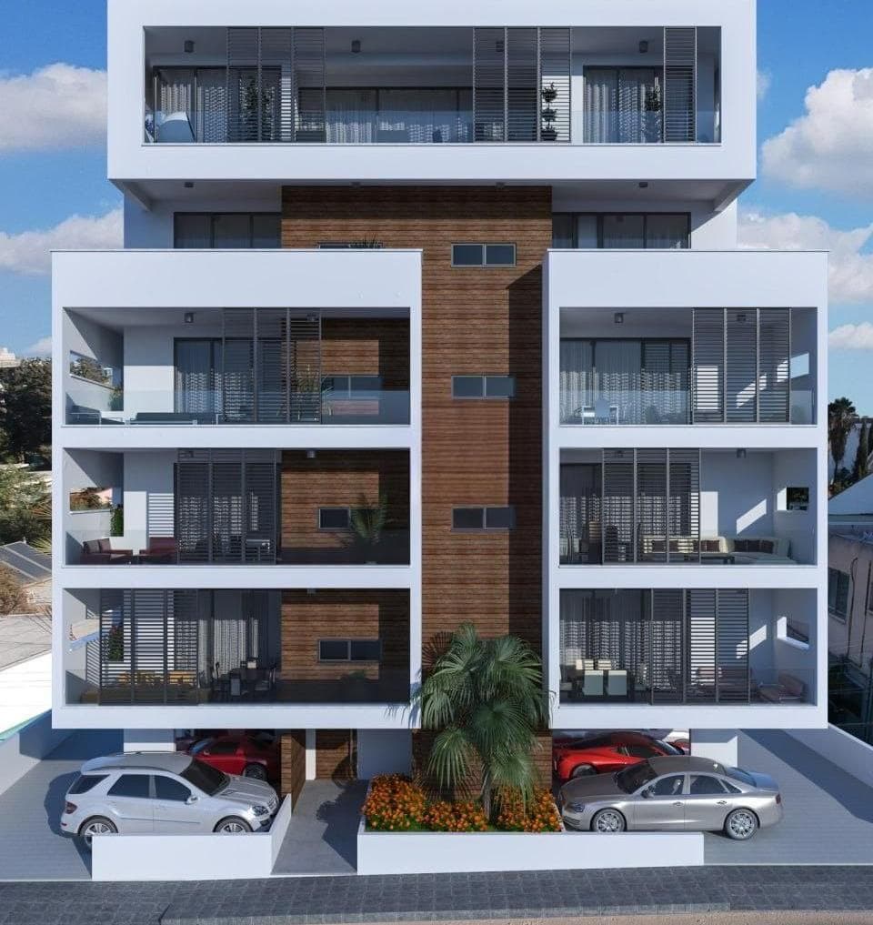 2-bedrooms apartments in Nicosia, Cyprus.