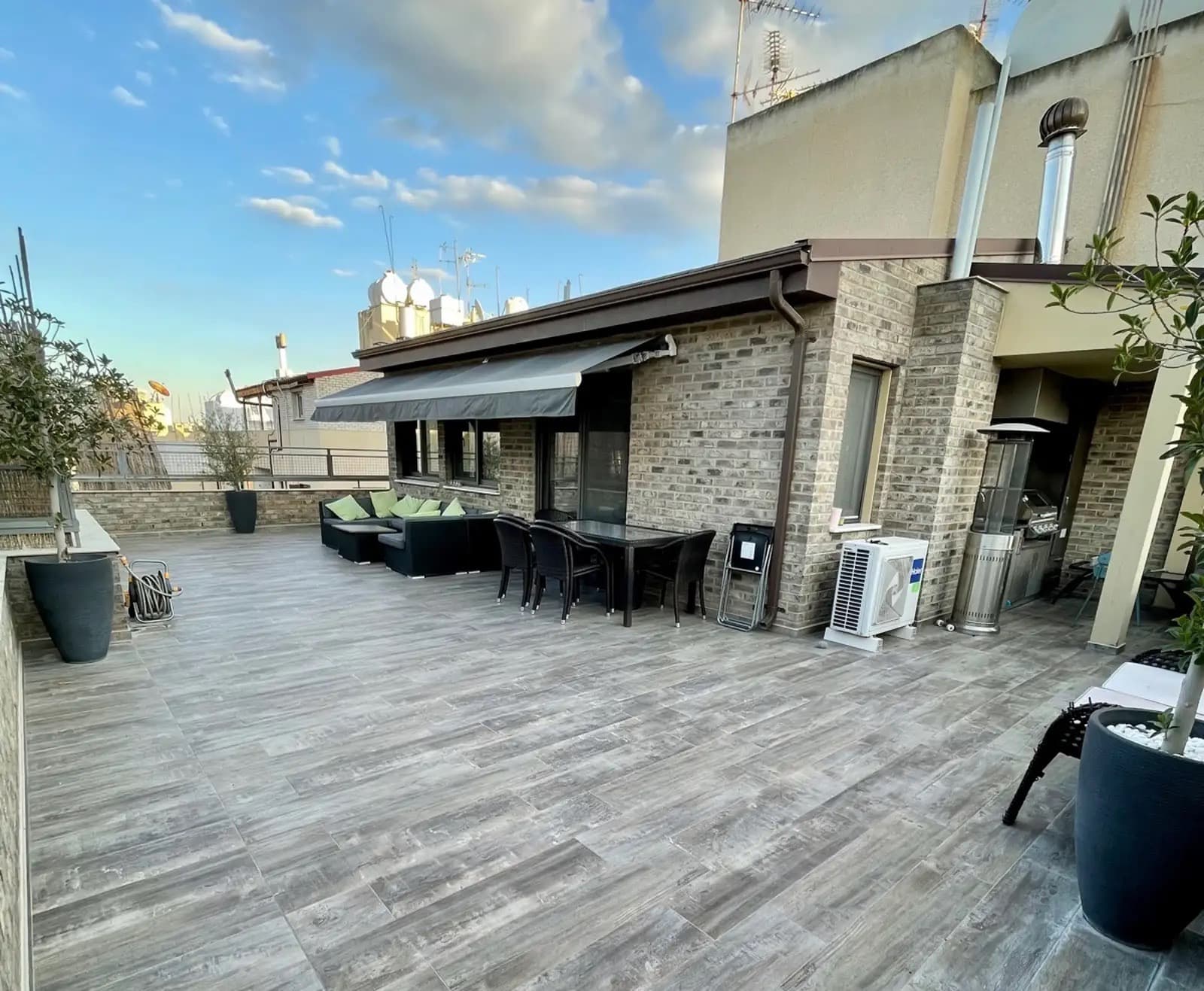 3-bedrooms apartments in Nicosia, Cyprus.