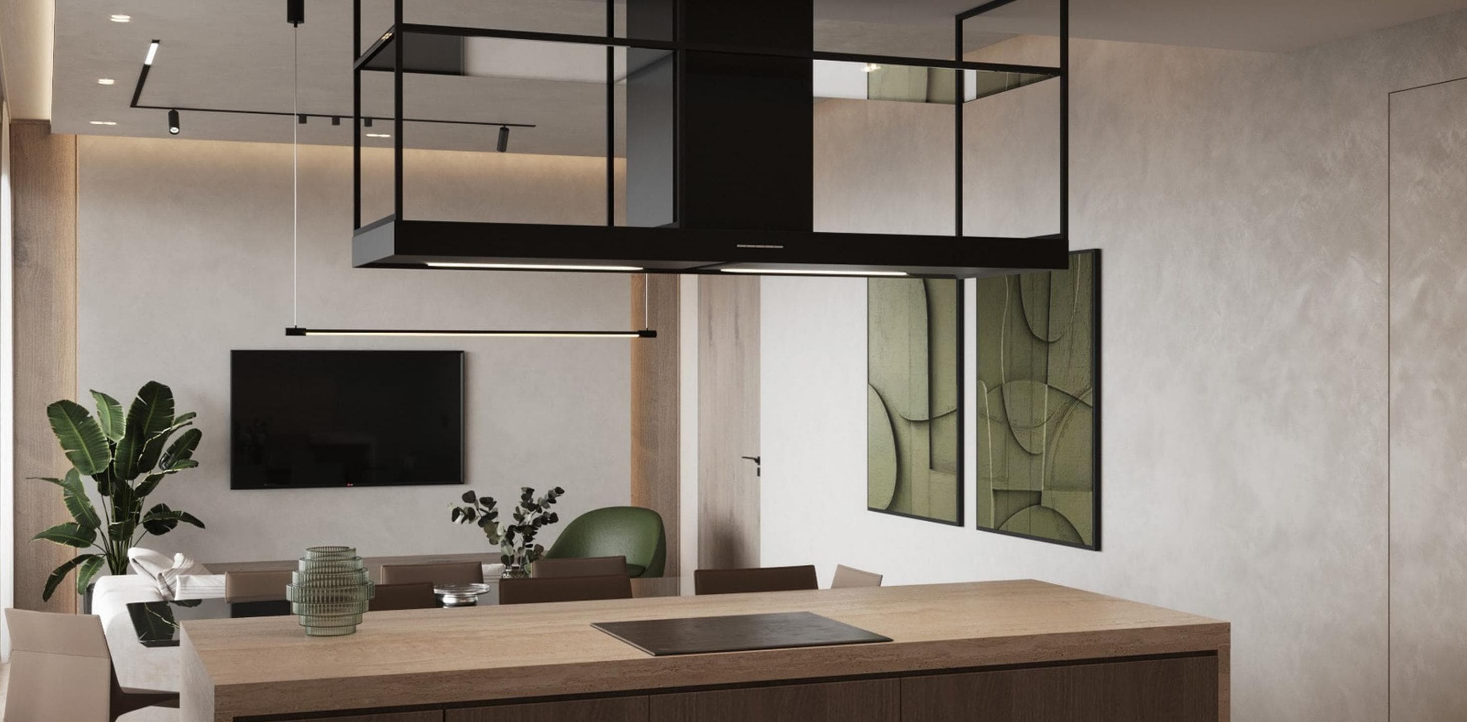 2-bedrooms apartments in Limassol, Cyprus.