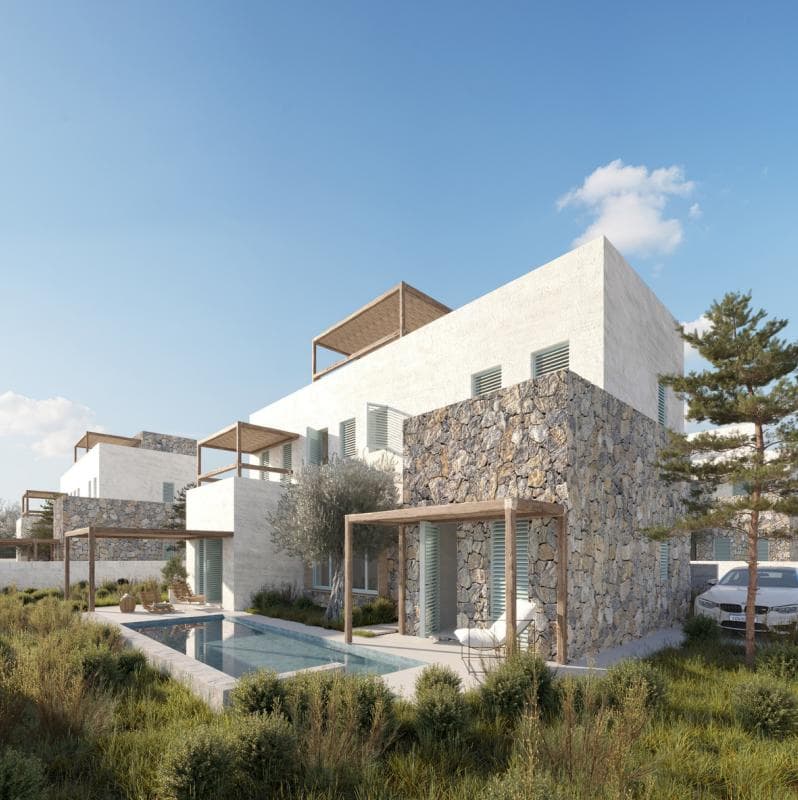 3-bedrooms house in Paphos, Cyprus.