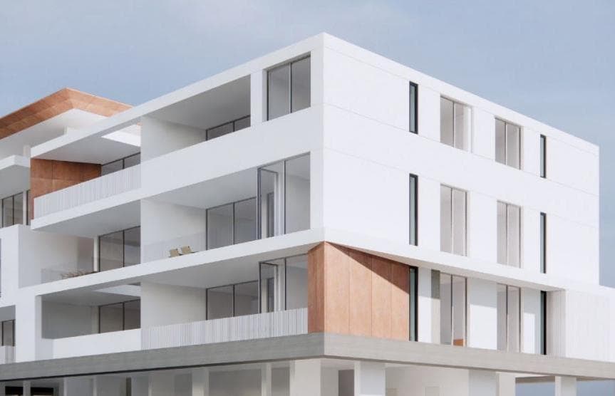 2-bedrooms apartments in Limassol, Cyprus.