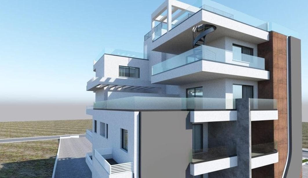 2-bedrooms apartments in Larnaca, Cyprus.