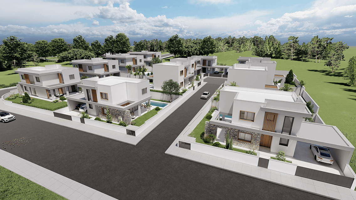 3-bedrooms house in Limassol, Cyprus.