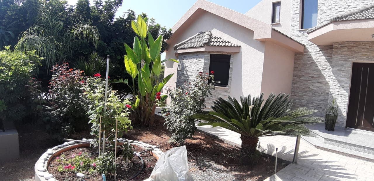 4-bedrooms house in Limassol, Cyprus.