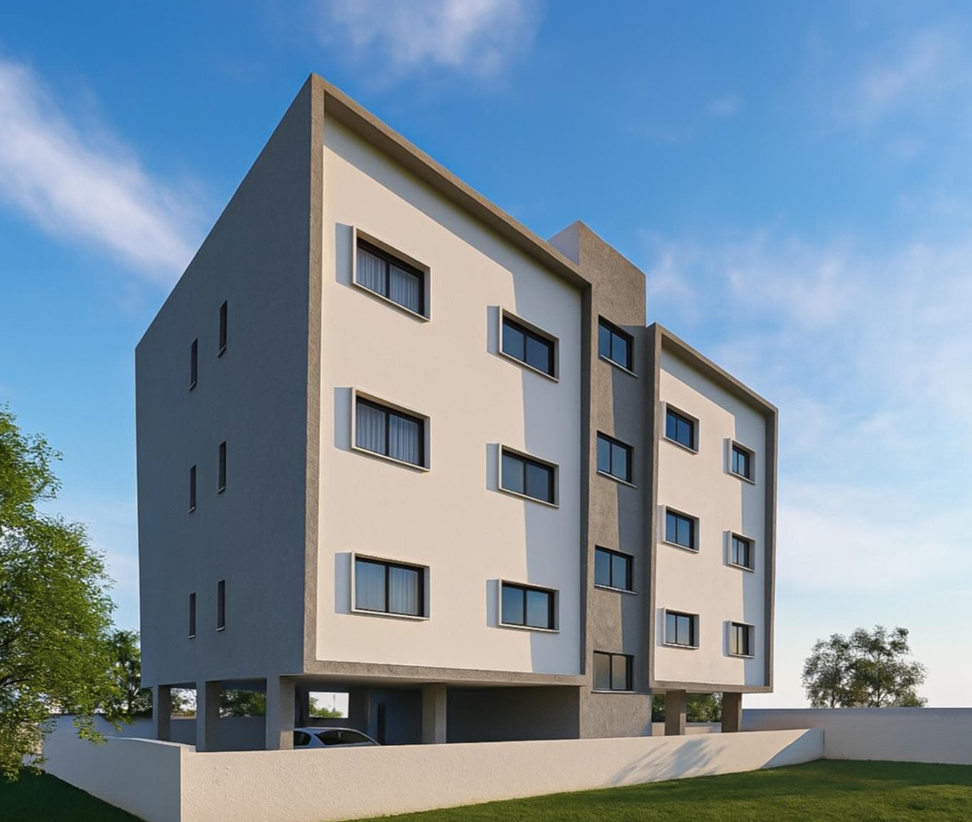2-bedrooms apartments in Paphos, Cyprus.